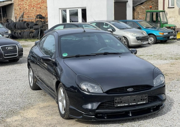 Ford Puma cena 7900 przebieg: 105018, rok produkcji 2000 z Mława małe 232